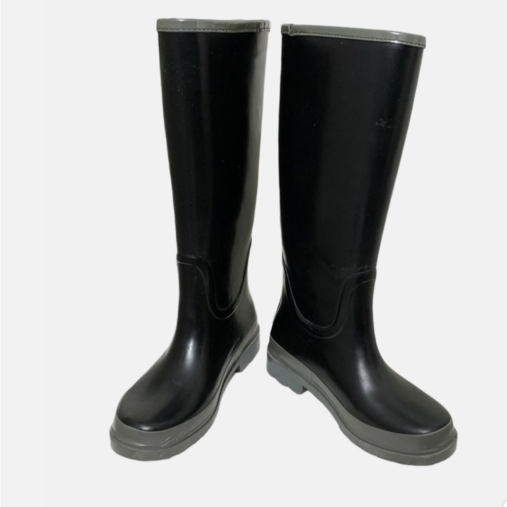 Tory Burch Black Women's Rain Boots